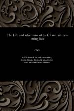 Life and Adventures of Jack Rann, Sixteen-String Jack af Various