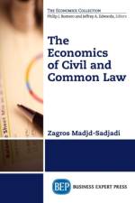 The Economics of Civil and Common Law af Zagros Madjd-Sadjadi