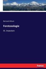 Forstzoologie af Bernard Altum