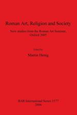 Roman Art Religion and Society