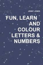 Fun & Learning Colouring Book af Jenny Jones