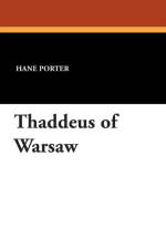 Thaddeus of Warsaw af Hane Porter