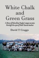 White Chalk and Green Grass af David T Craggs