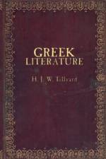 Greek Literature af H J W Tillyard
