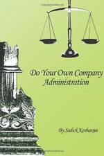 Do Your Own Company Administration af Sadick Keshavjee