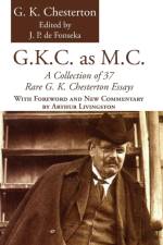 G.K.C. as M.C. af G K Chesterton