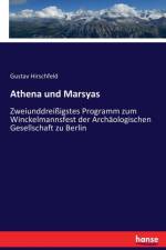 Athena und Marsyas af Gustav Hirschfeld
