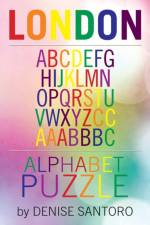 London Alphabet Puzzle af Denise Santoro