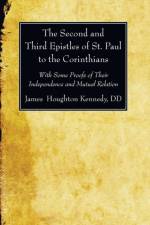 The Second and Third Epistles of St. Paul to the Corinthians af James D D Kennedy