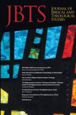 Journal of Biblical and Theological Studies