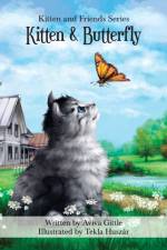 Kitten & Butterfly af Aviva Gittle