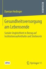 Gesundheitsversorgung Am Lebensende af Damian Hedinger
