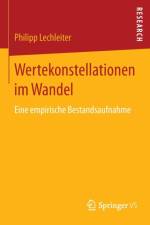 Wertekonstellationen Im Wandel af Philipp Lechleiter