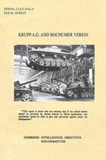 Krupp A.G. and Bochumer Verein af Cios