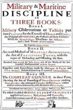 VENN's MILITARY & MARITIME DISCIPLINE 1672 af Thomas Venn