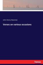 Verses on various occasions af John Henry Newman