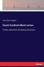 Seven hundred album verses af John Stuart Ogilvie