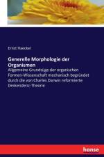 Generelle Morphologie der Organismen af Ernst Heinrich Philipp August Haeckel