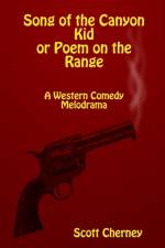 Song of the Canyon Kid or Poem on the Range af Scott Cherney