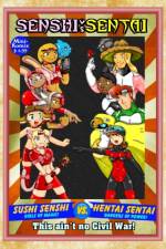 Senshi vs. Sentai af Mini Komix