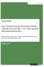 Eine UEbersetzung des Rostocker Drucks 