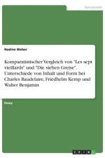 Komparatistischer Vergleich von 