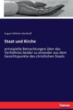 Staat und Kirche af August Wilhelm Dieckhoff