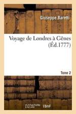 Voyage de Londres A Genes. Tome 2 af Giuseppe Baretti