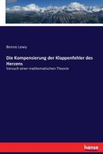 Kompensierung der Klappenfehler des Herzens af Benno Lewy