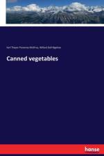 Canned vegetables af Willard Dell Bigelow
