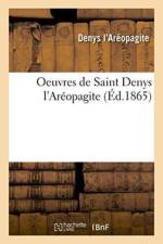 Oeuvres de Saint Denys l'Areopagite af Denys L'Aréopagite