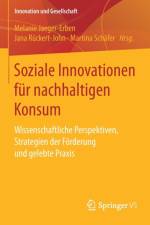 Soziale Innovationen Fur Nachhaltigen Konsum