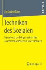 Techniken Des Sozialen af Stefan Meissner