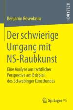 Der Schwierige Umgang Mit Ns-Raubkunst af Benjamin Rosenkranz