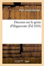 Discours Sur Le Genie d'Hippocrate af Paul-Joseph Barthez
