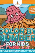 Color By Number For Kids af Baby Professor