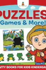 Puzzles, Games & More! Activity Books For Kids Kindergarten af Baby Professor