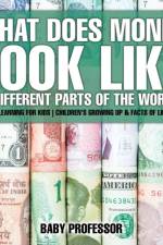 What Does Money Look Like In Different Parts of the World? - Money Learning for Kids Children's Growing Up & Facts of Life Books af Baby Professor
