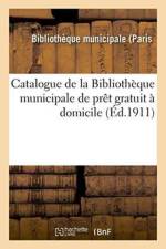 Catalogue de la Bibliotheque Municipale de Pret Gratuit A Domicile af 