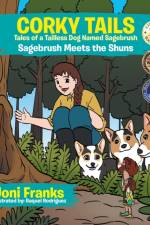 Corky Tails Tales of a Tailless Dog Named Sagebrush af Joni Franks