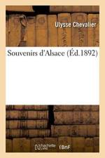 Souvenirs d'Alsace af Ulysse Chevalier