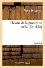 Theorie de la Procedure Civile Tome 2-2 af Pierre Boncenne