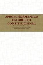 Aprofundamentos Em Direito Constitucional af Renata Furtado De Barros