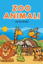Zoo Animali da colorare af Coloring Pages for Kids
