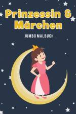Prinzessin & Marchen Jumbo Malbuch af Coloring Pages for Kids