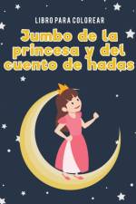 Libro para colorear Jumbo de la princesa y del cuento de hadas af Coloring Pages for Kids