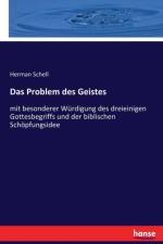 Problem des Geistes af Herman Schell