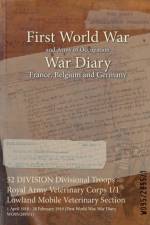 52 DIVISION Divisional Troops Royal Army Veterinary Corps 1/1 Lowland Mobile Veterinary Section