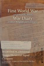59 DIVISION Divisional Troops Divisional Signal Company