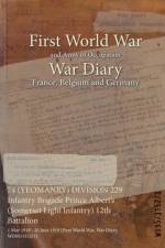 74 (YEOMANRY) DIVISION 229 Infantry Brigade Prince Albert's (Somerset Light Infantry) 12th Battalion